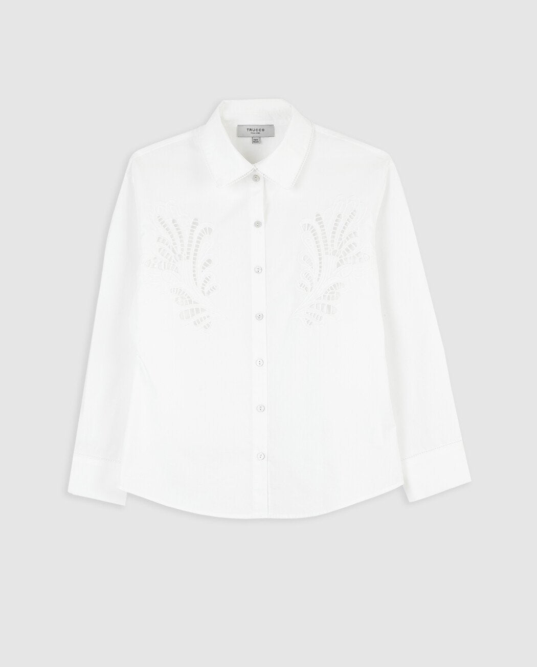 CAMISA CLÁSICA BORDADA