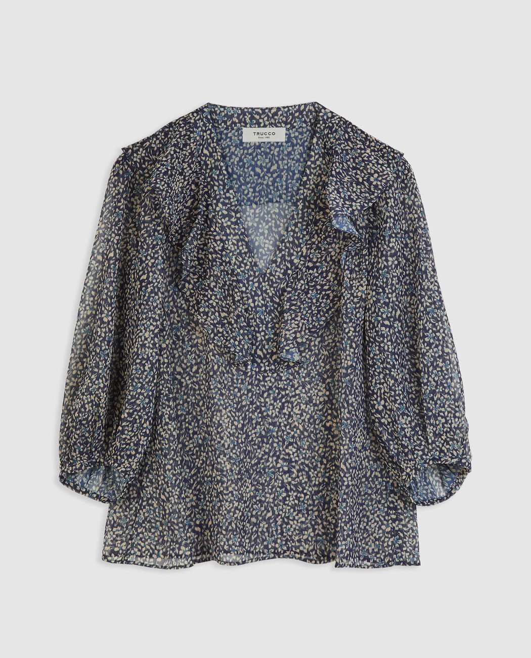 CAMISA CUELLO VOLANTE