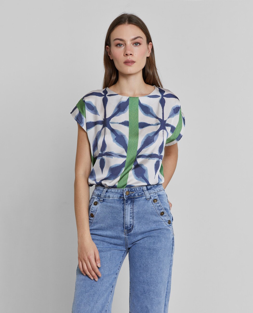 CAMISETA ESTAMPADA ÉTNICO