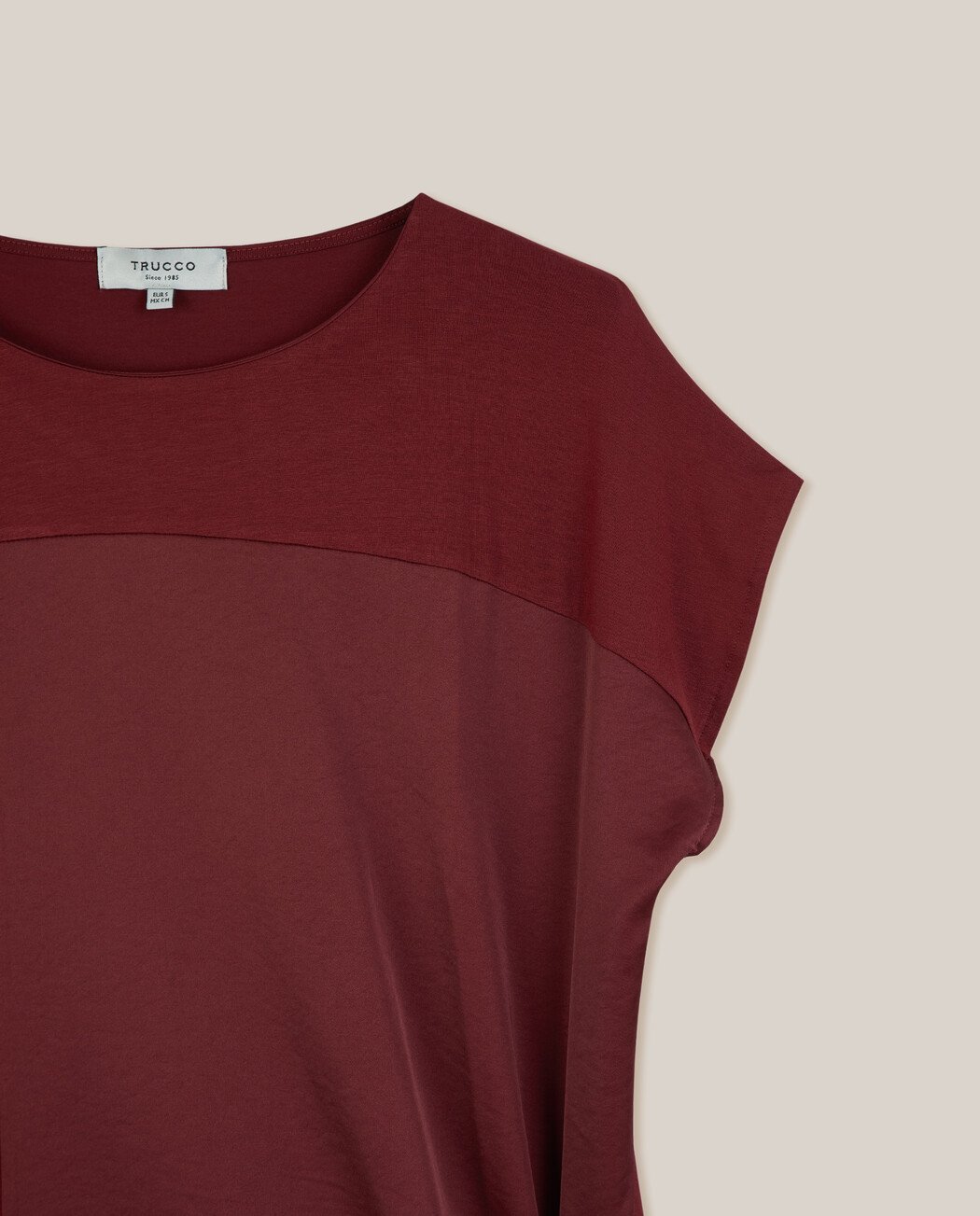 CAMISETA LISA LAZO