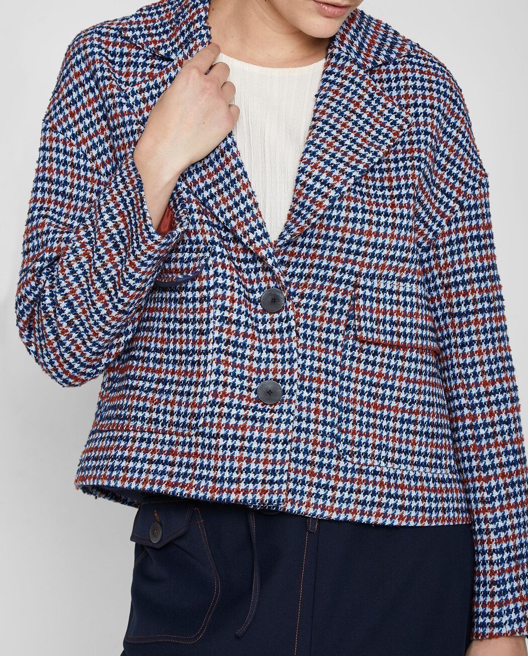 CHAQUETA TWEED