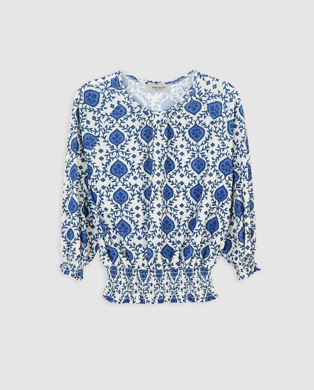 BLUSA ESTAMPADA