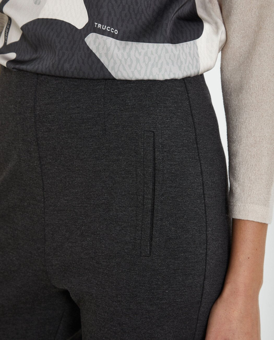 PANTALÓN ELÁSTICO RECTO