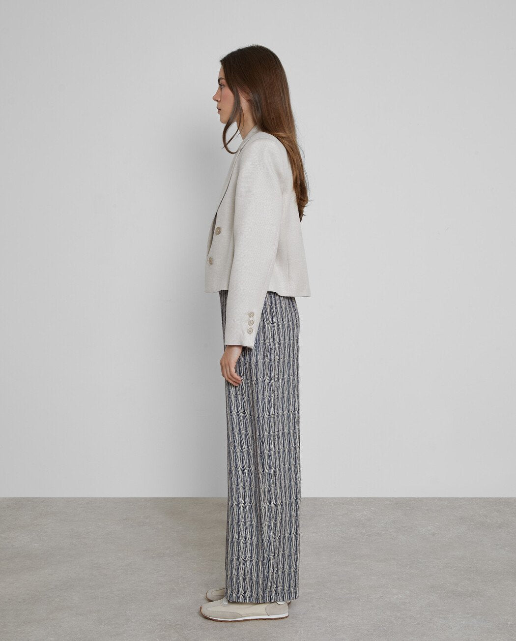 PANTALÓN FLUIDO ESTAMPADO