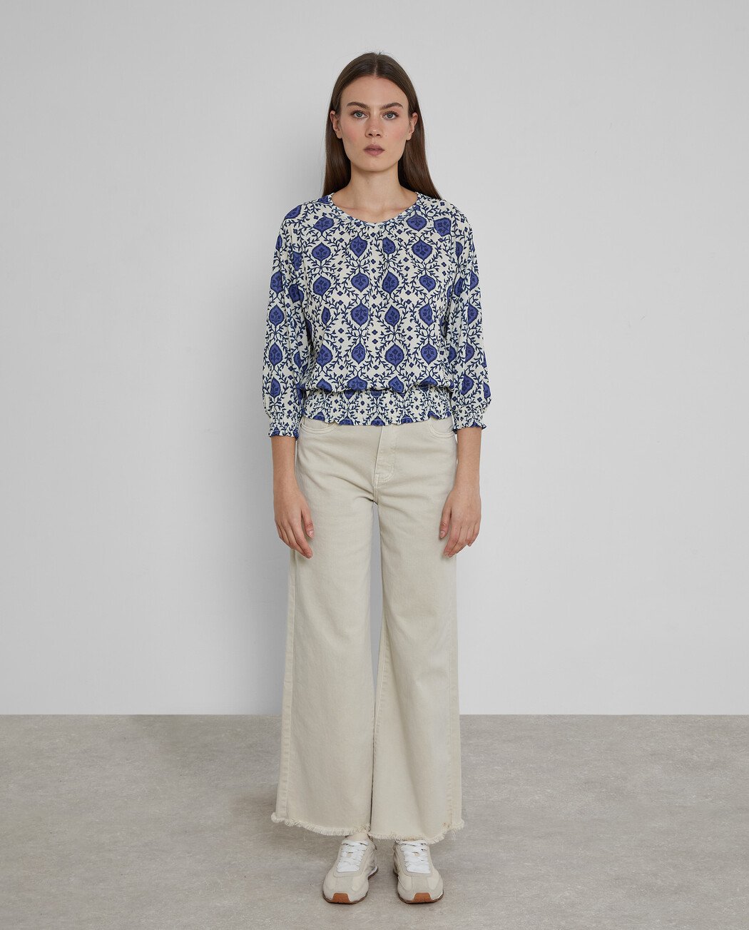 BLUSA ESTAMPADA