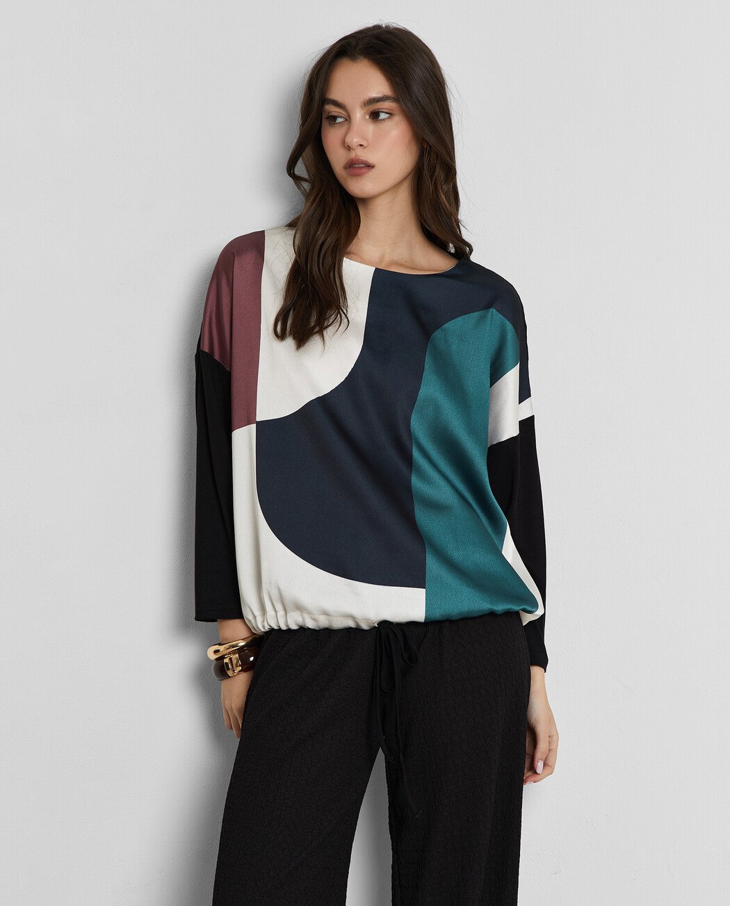 CAMISETA ESTAMPADA GOMA