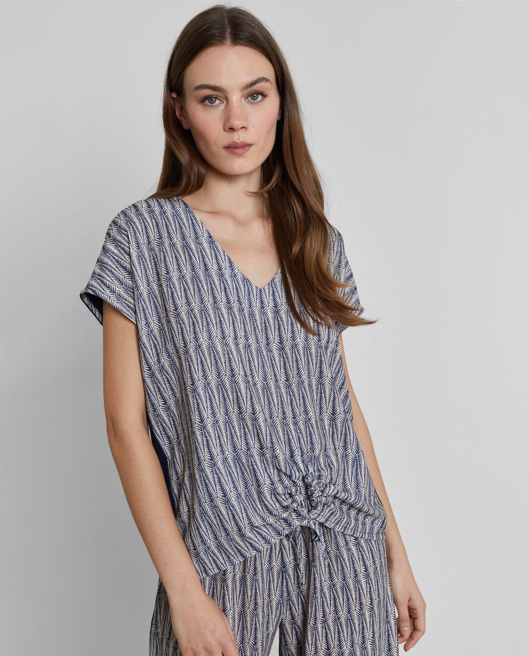 CAMISETA ESTAMPADA PICO