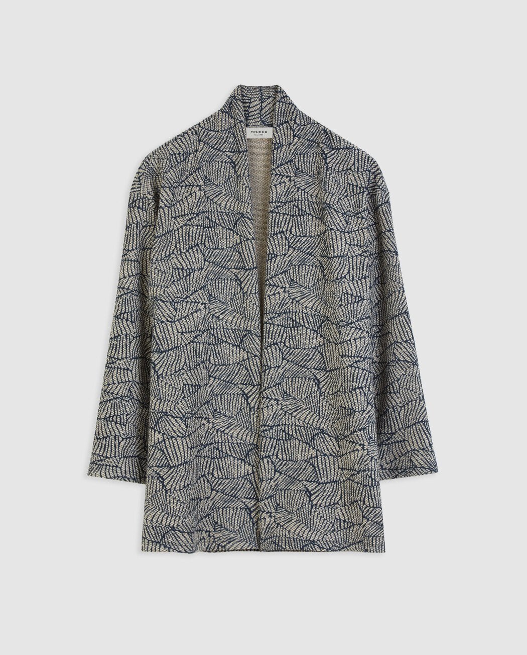 CHAQUETA ESTAMPADA