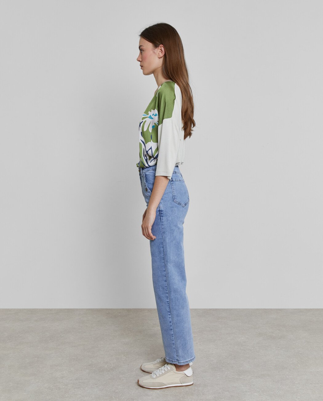 CAMISETA ESTAMPADA PICO