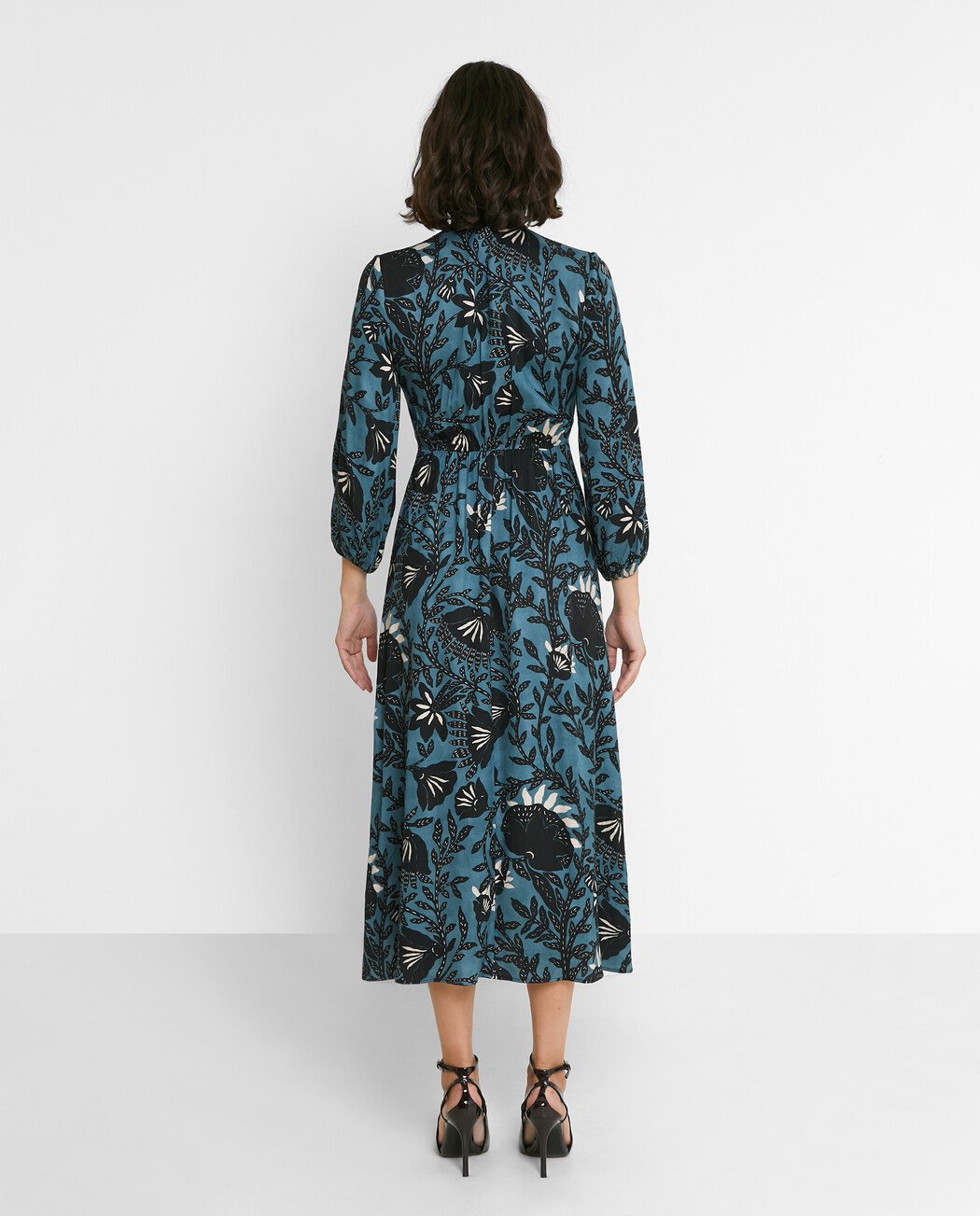 VESTIDO ESTAMPADO
