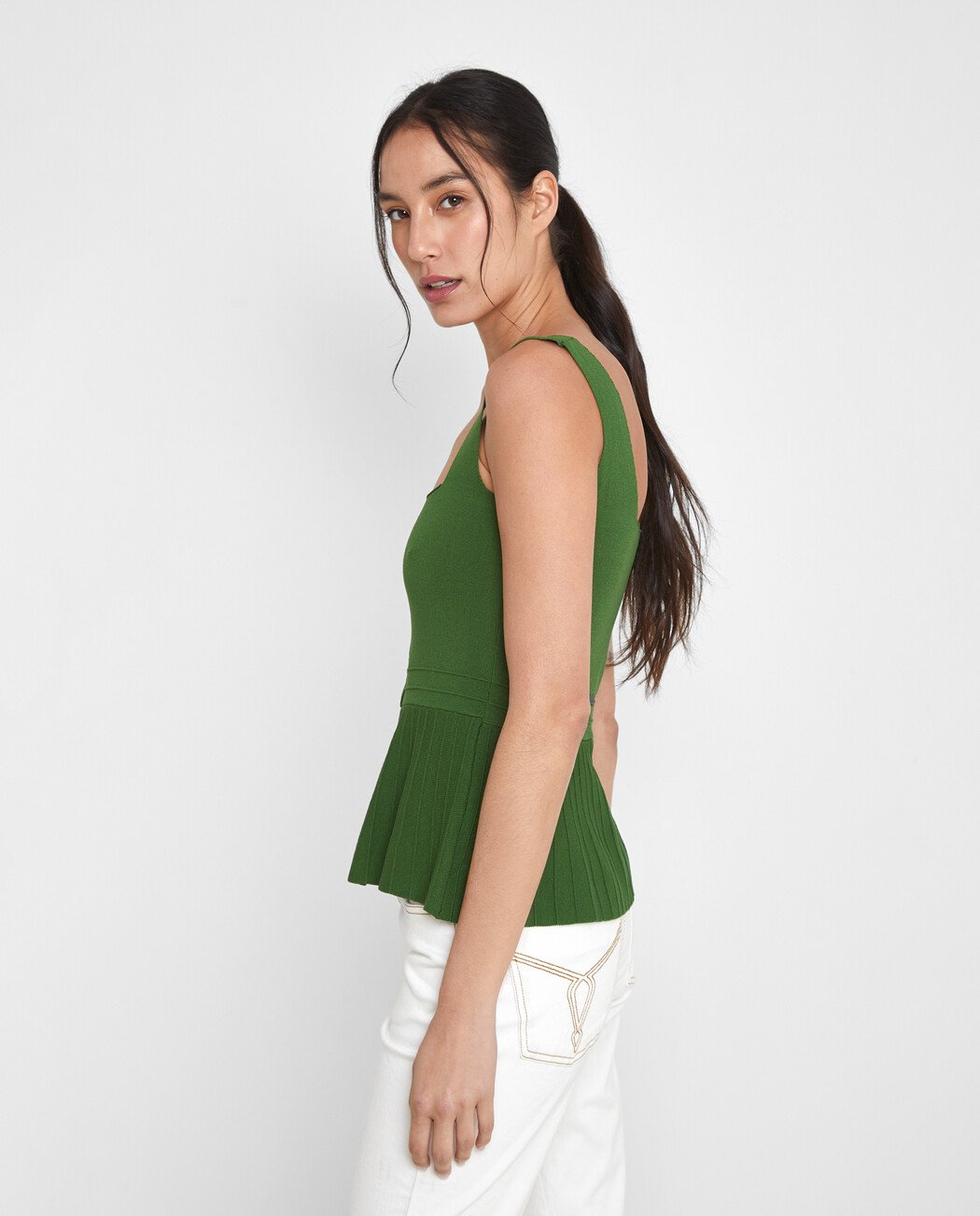 TOP PEPLUM
