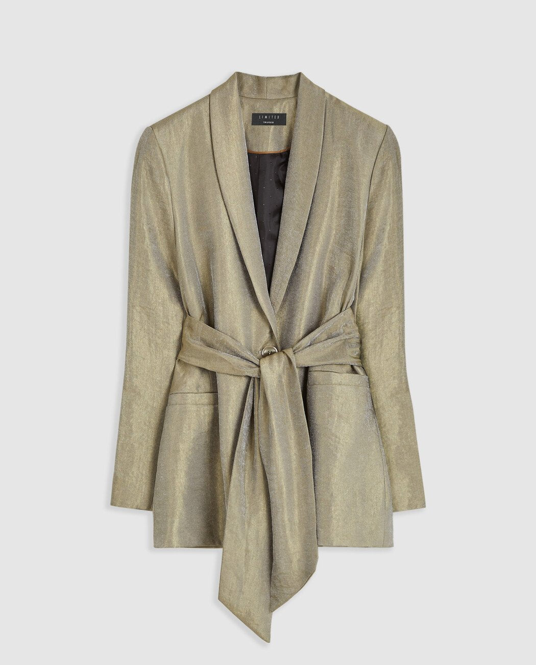 BLAZER CON FAJÍN