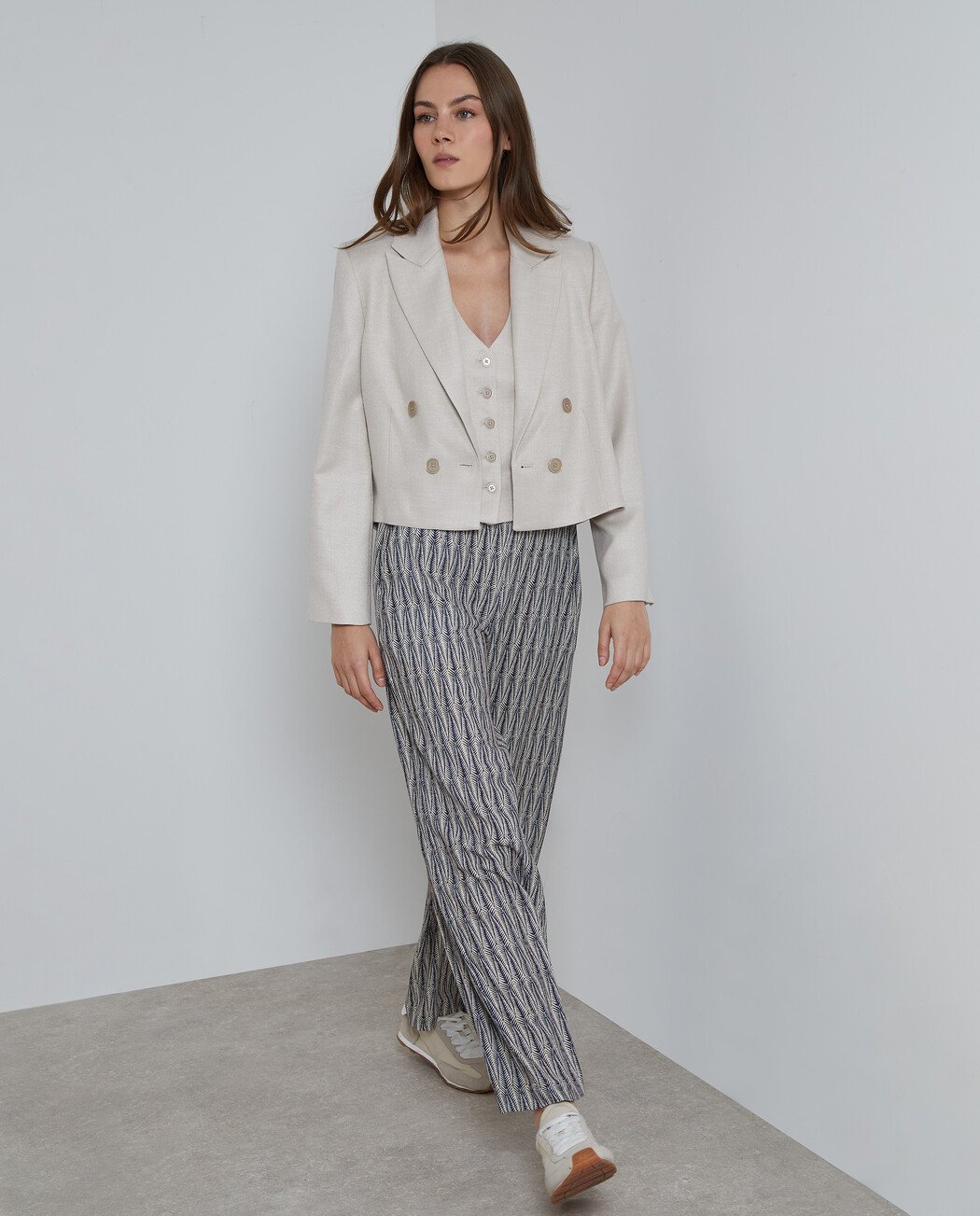PANTALÓN FLUIDO ESTAMPADO