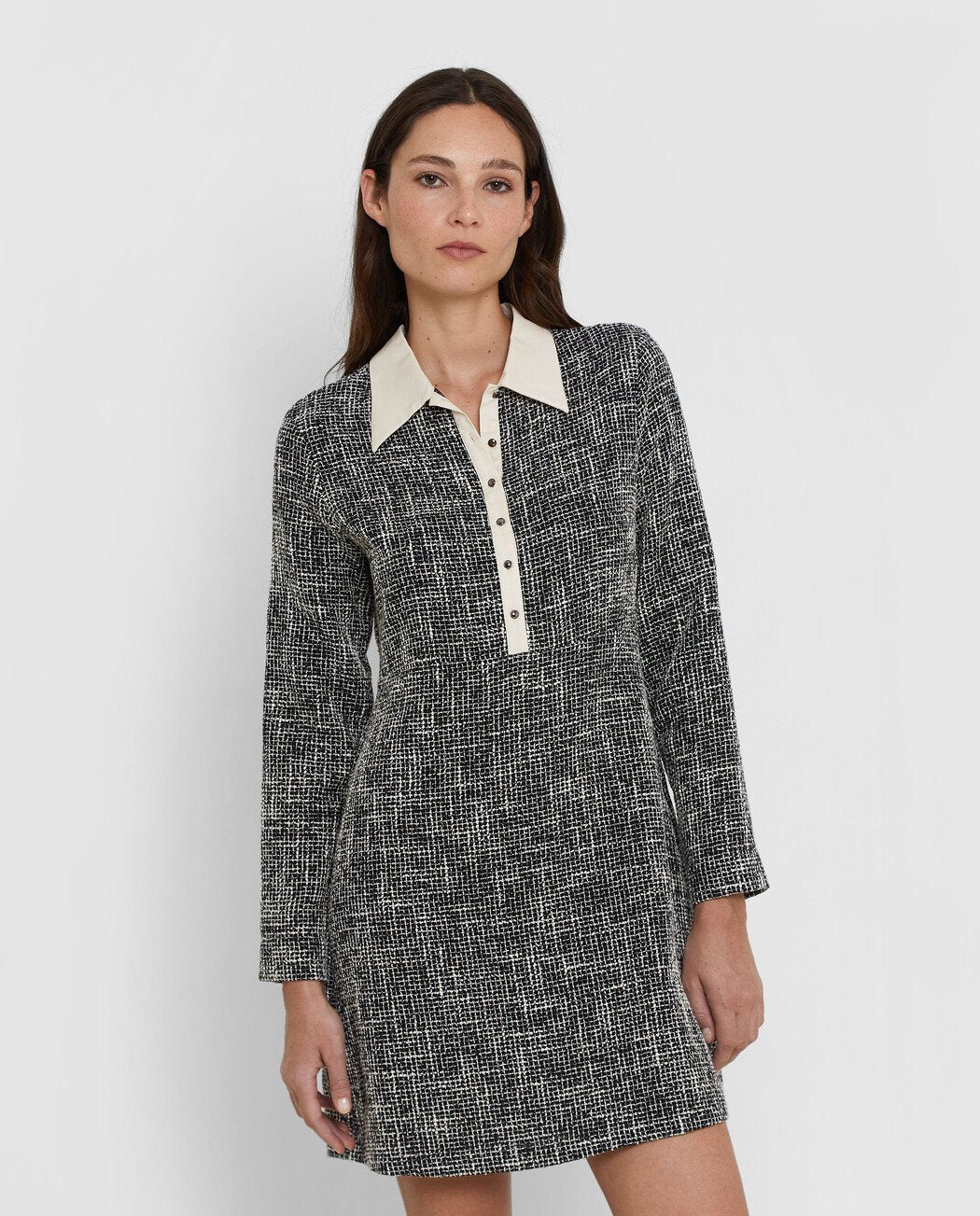 VESTIDO TWEED