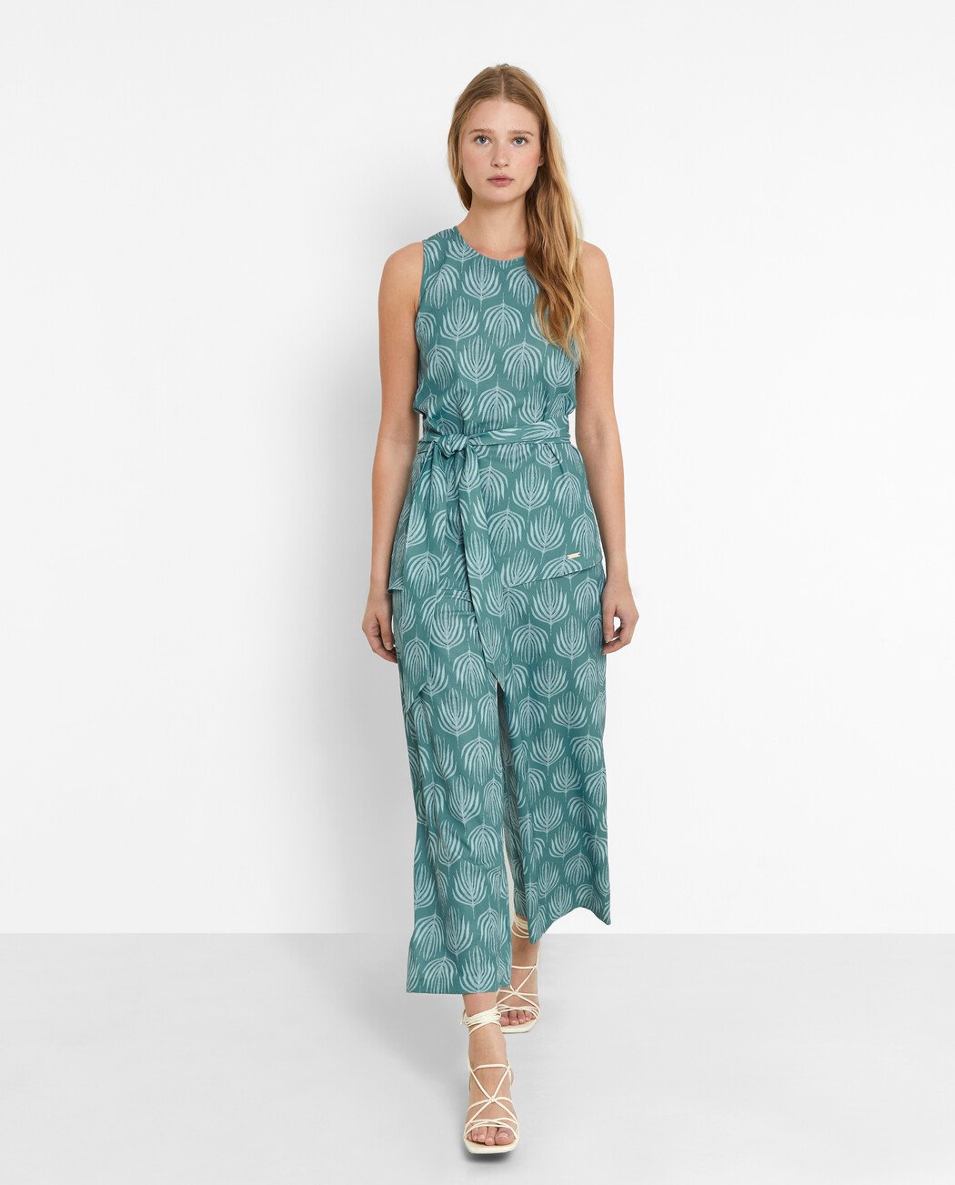 PANTALÓN PALAZZO ESTAMPADO