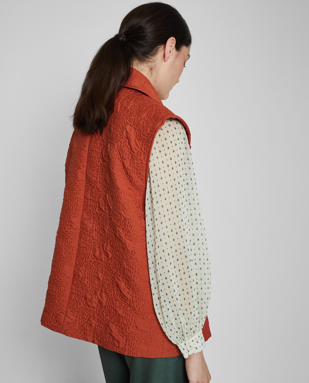 CHALECO TIPO BLAZER