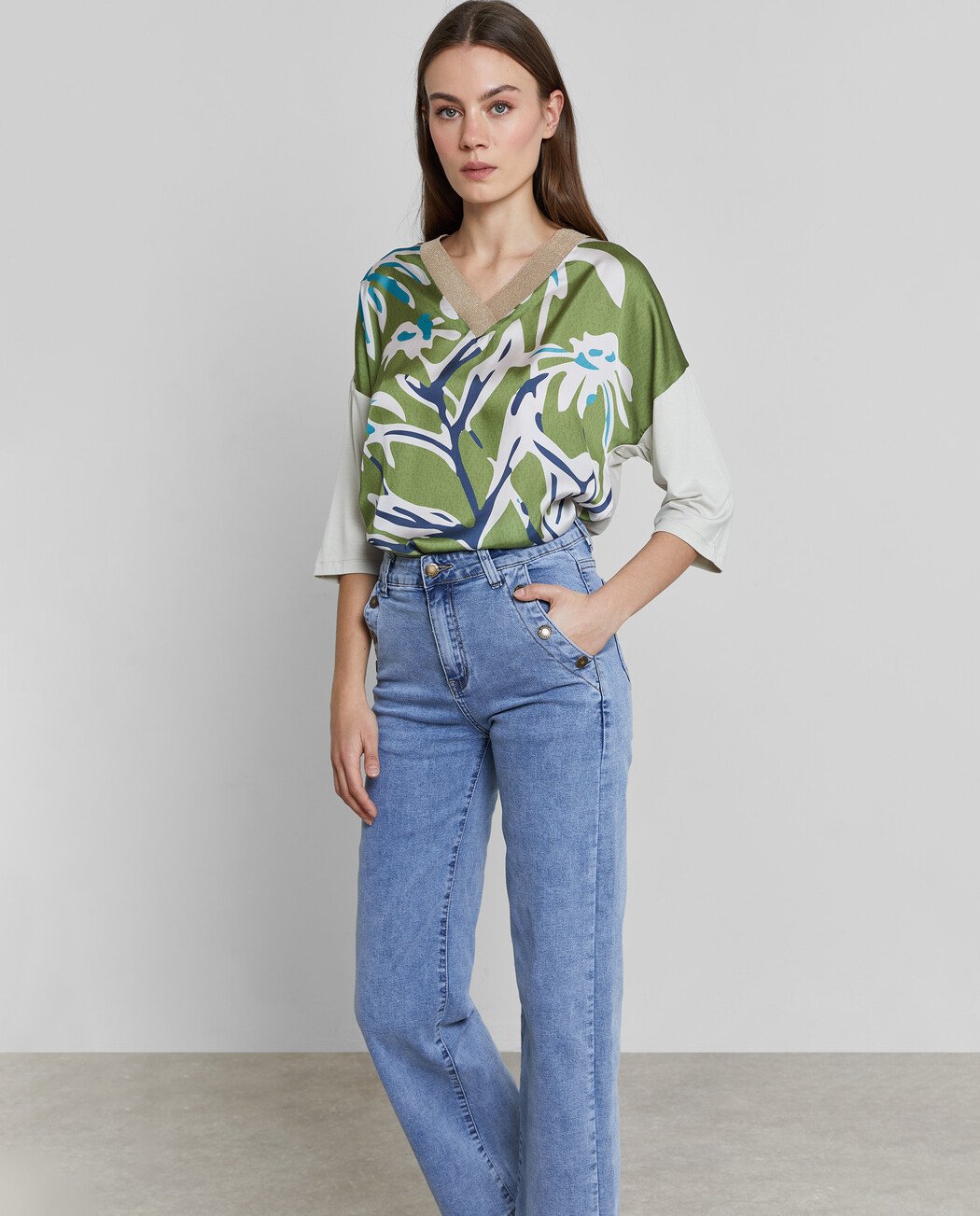 CAMISETA ESTAMPADA PICO