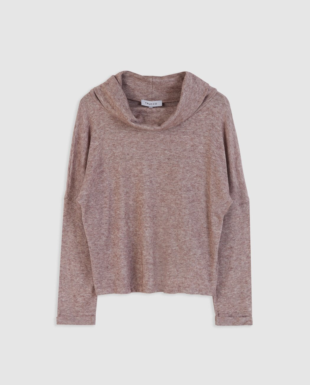 CAMISETA CUELLO VUELTO