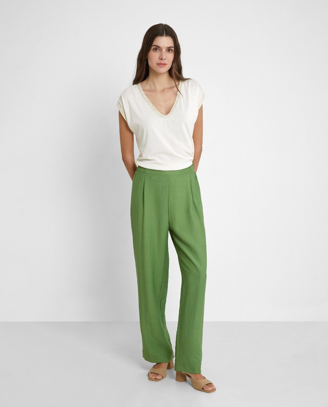 PANTALÓN RECTO