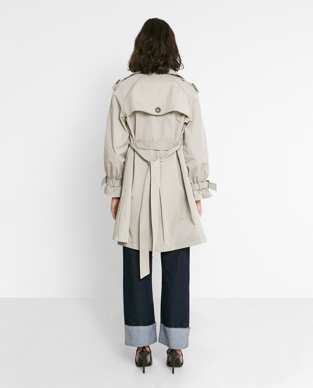 GABARDINA BEIGE