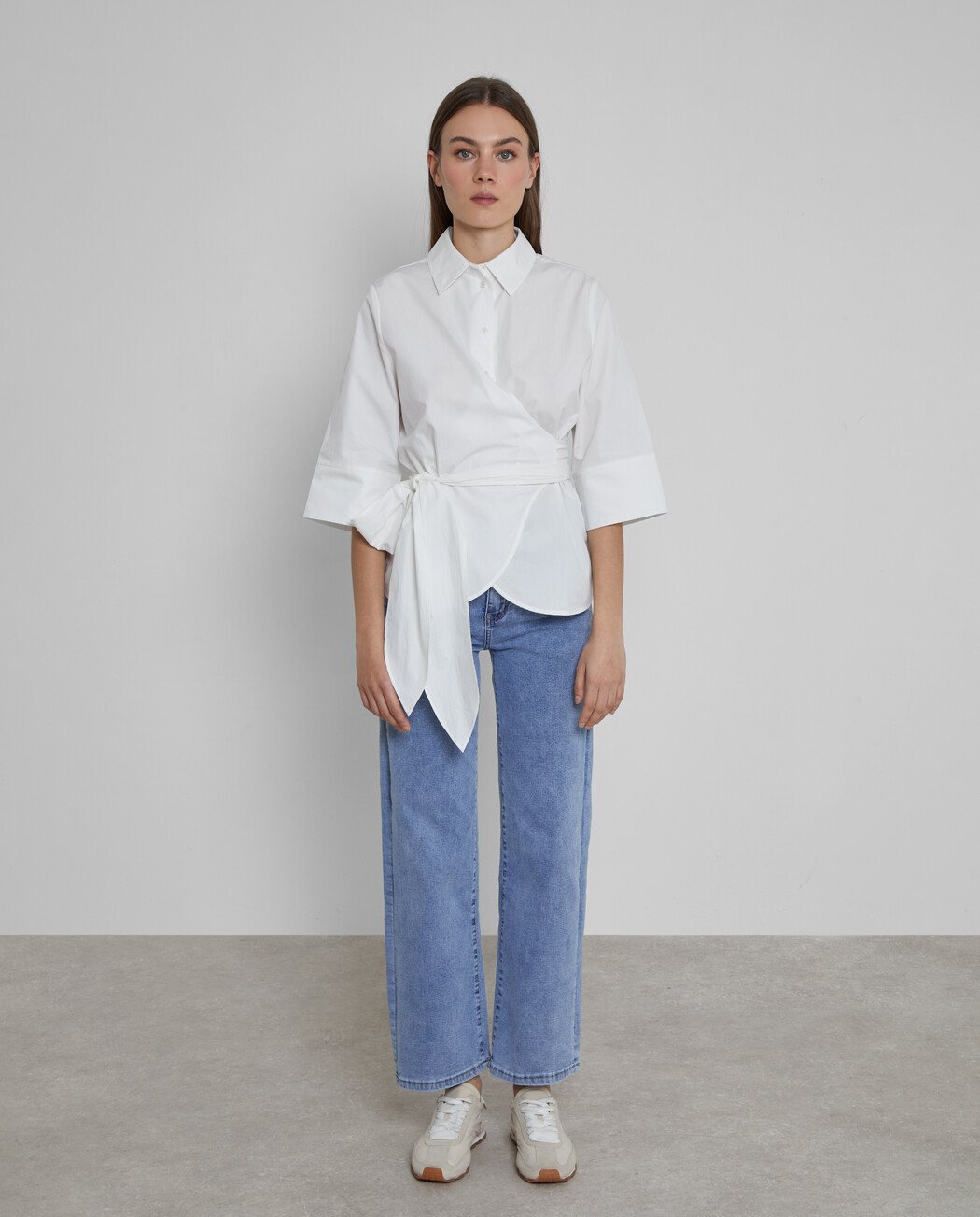 BLUSA CIERRE LATERAL