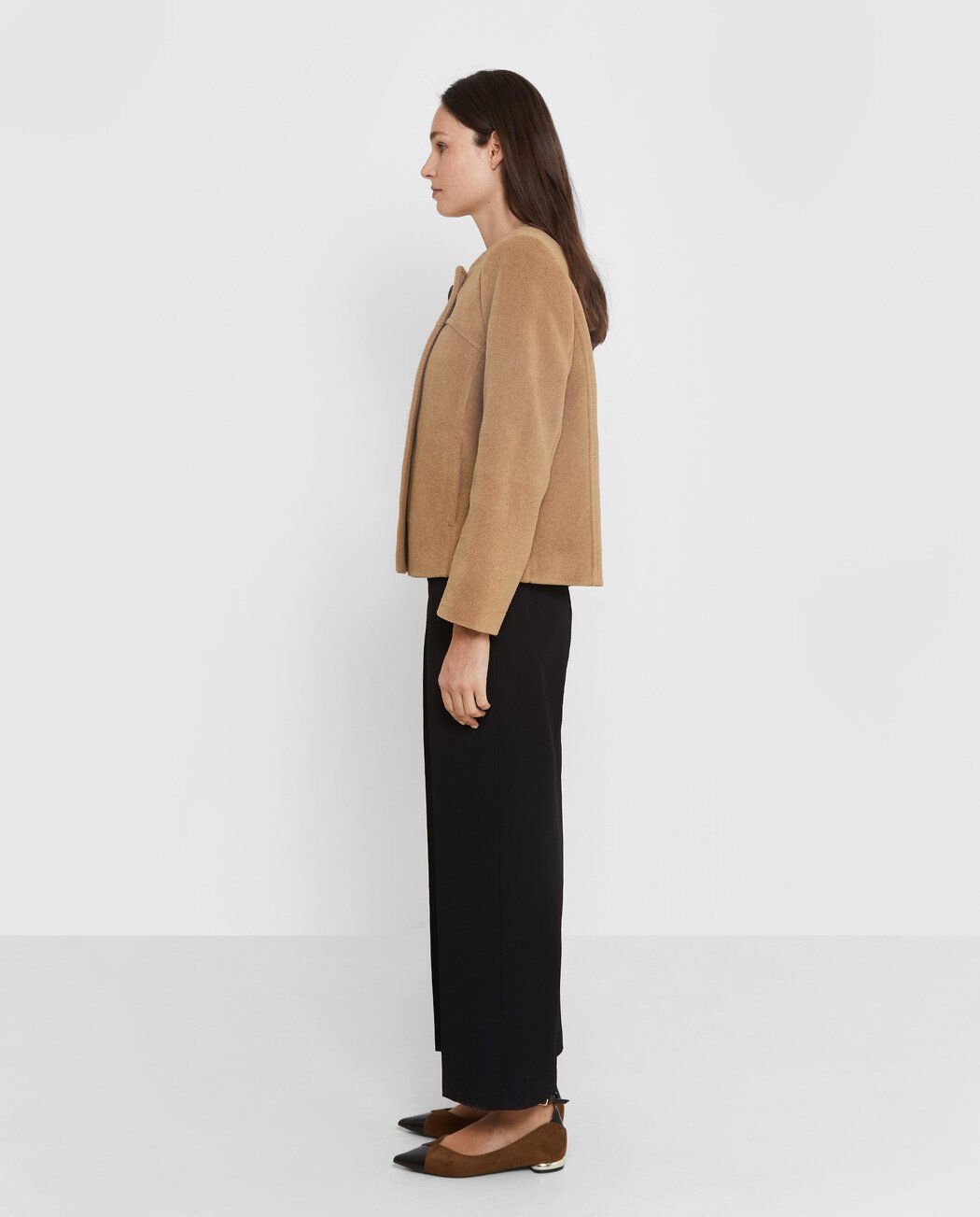 CHAQUETA DE PAÑO