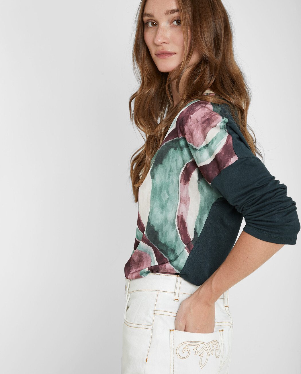 CAMISETA ESTAMPADA