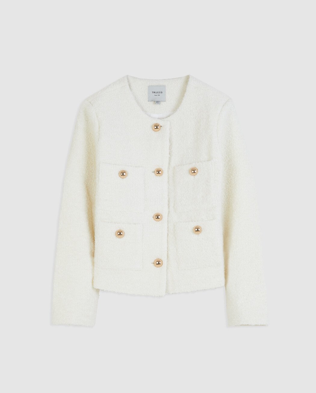 CHAQUETA TWEED