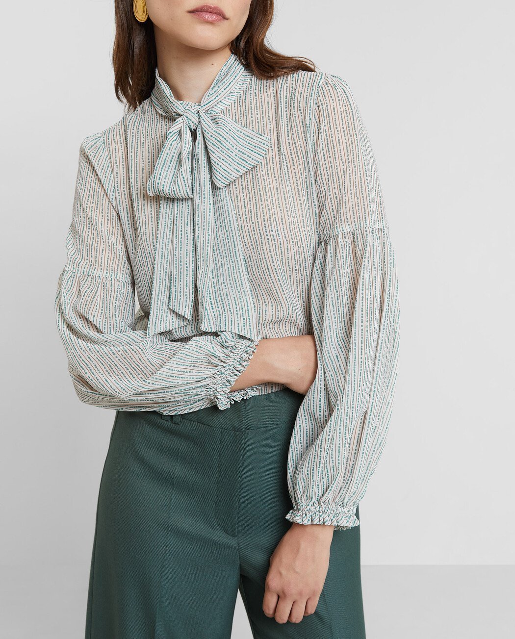 BLUSA LAZO