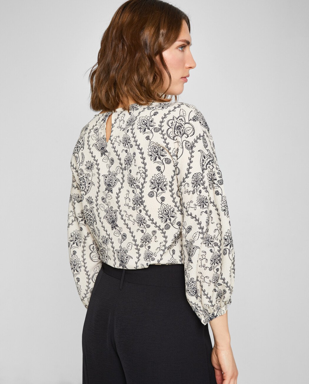 BLUSA MANGA ABOMBADA