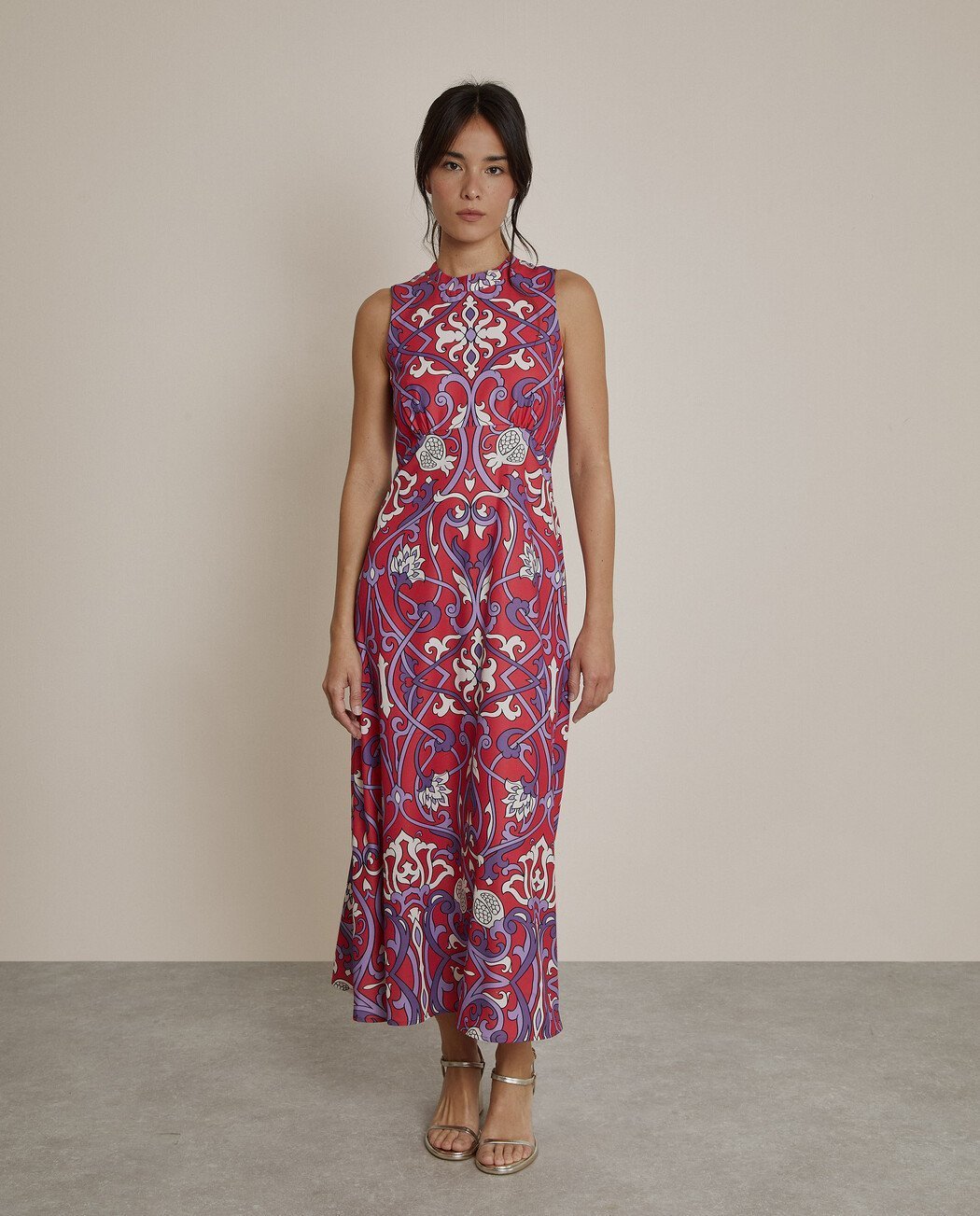 VESTIDO ESTAMPADO