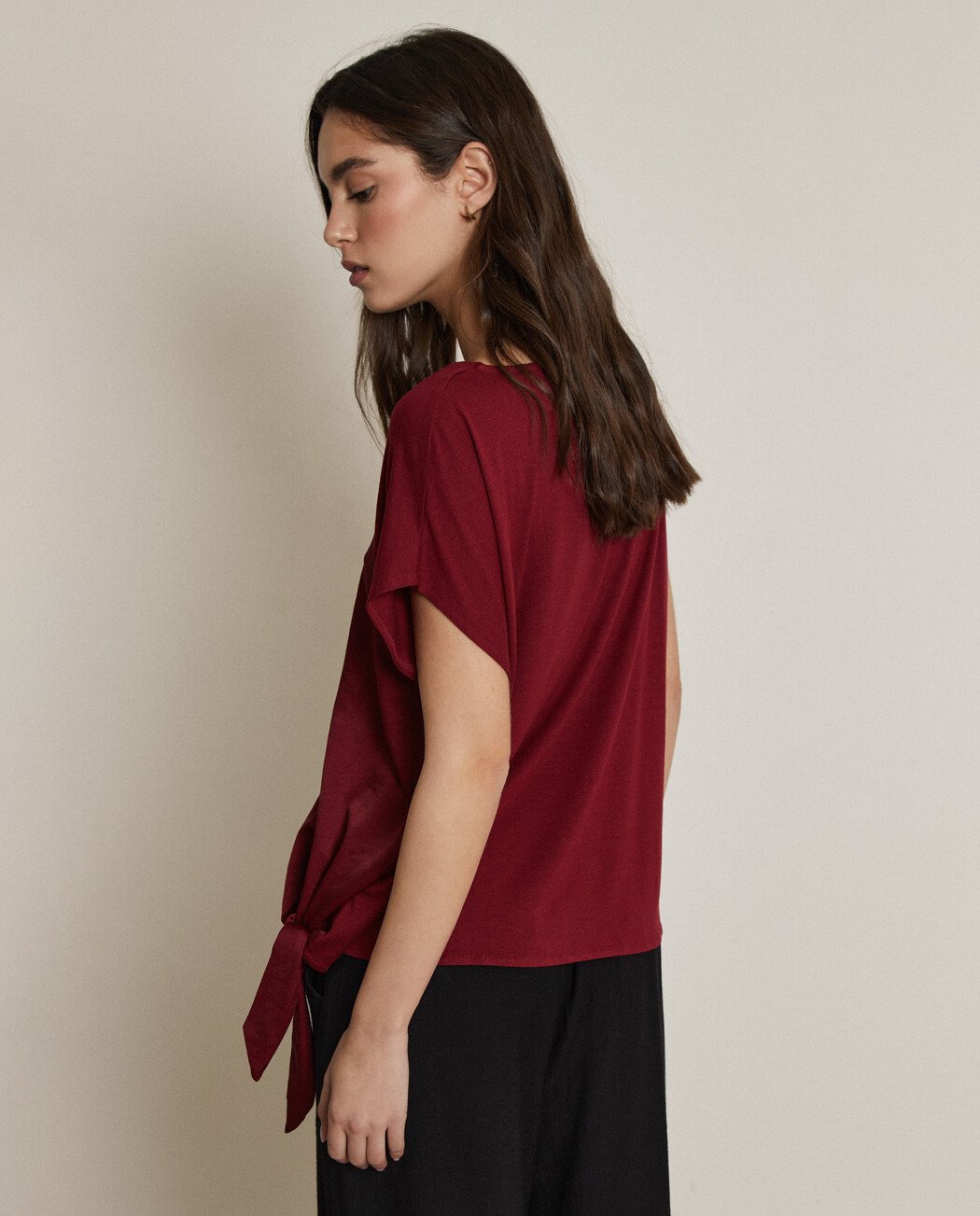 CAMISETA LISA LAZO