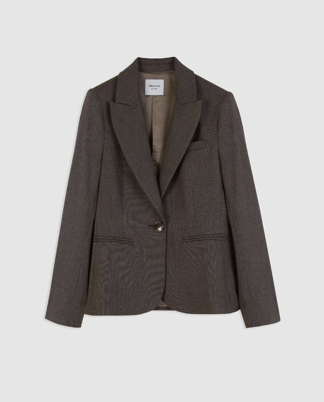 CHAQUETA RECTA