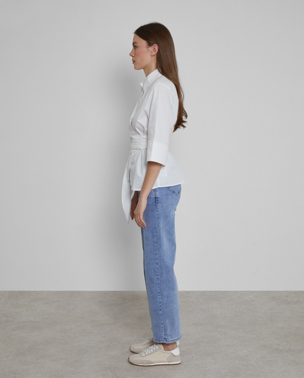 BLUSA CIERRE LATERAL