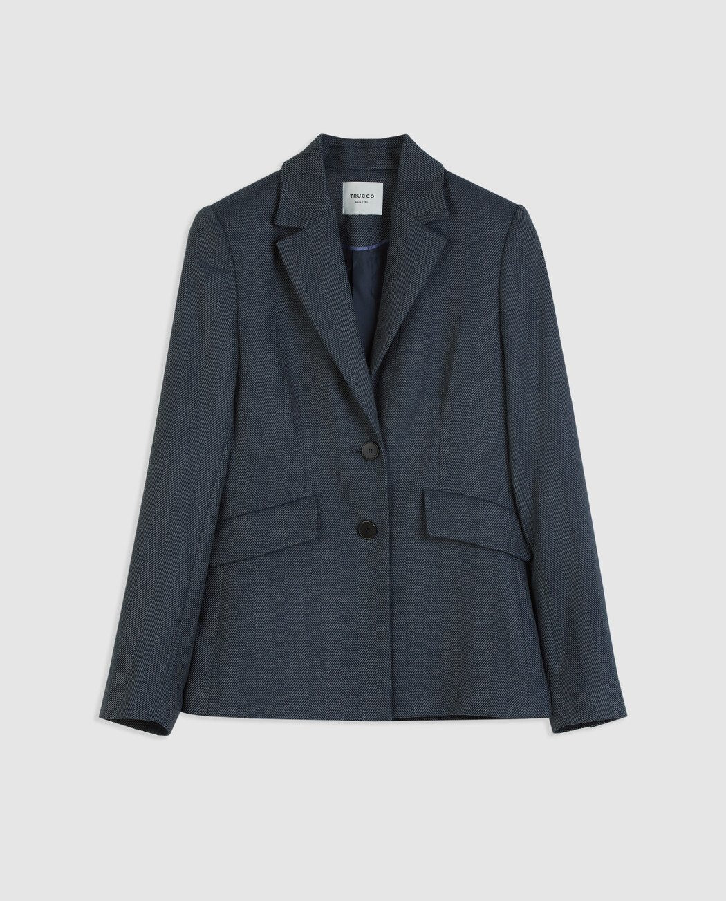 CHAQUETA TRAJE GRIS