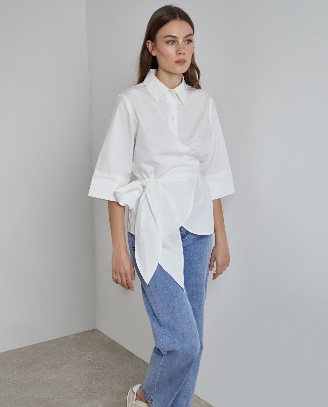BLUSA CIERRE LATERAL