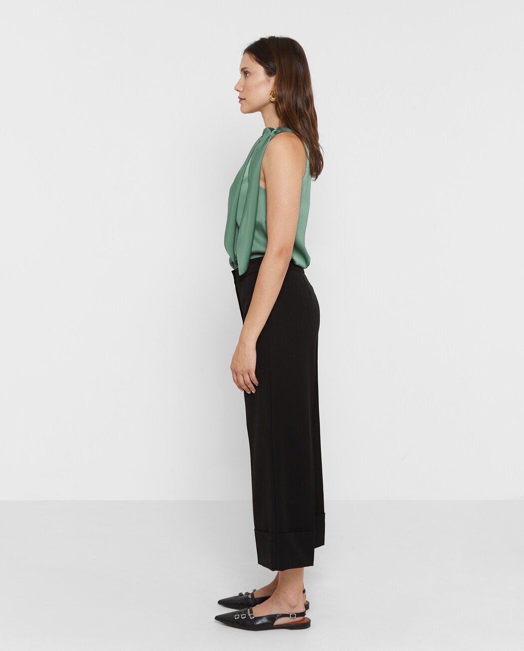 BLUSA CON LAZO