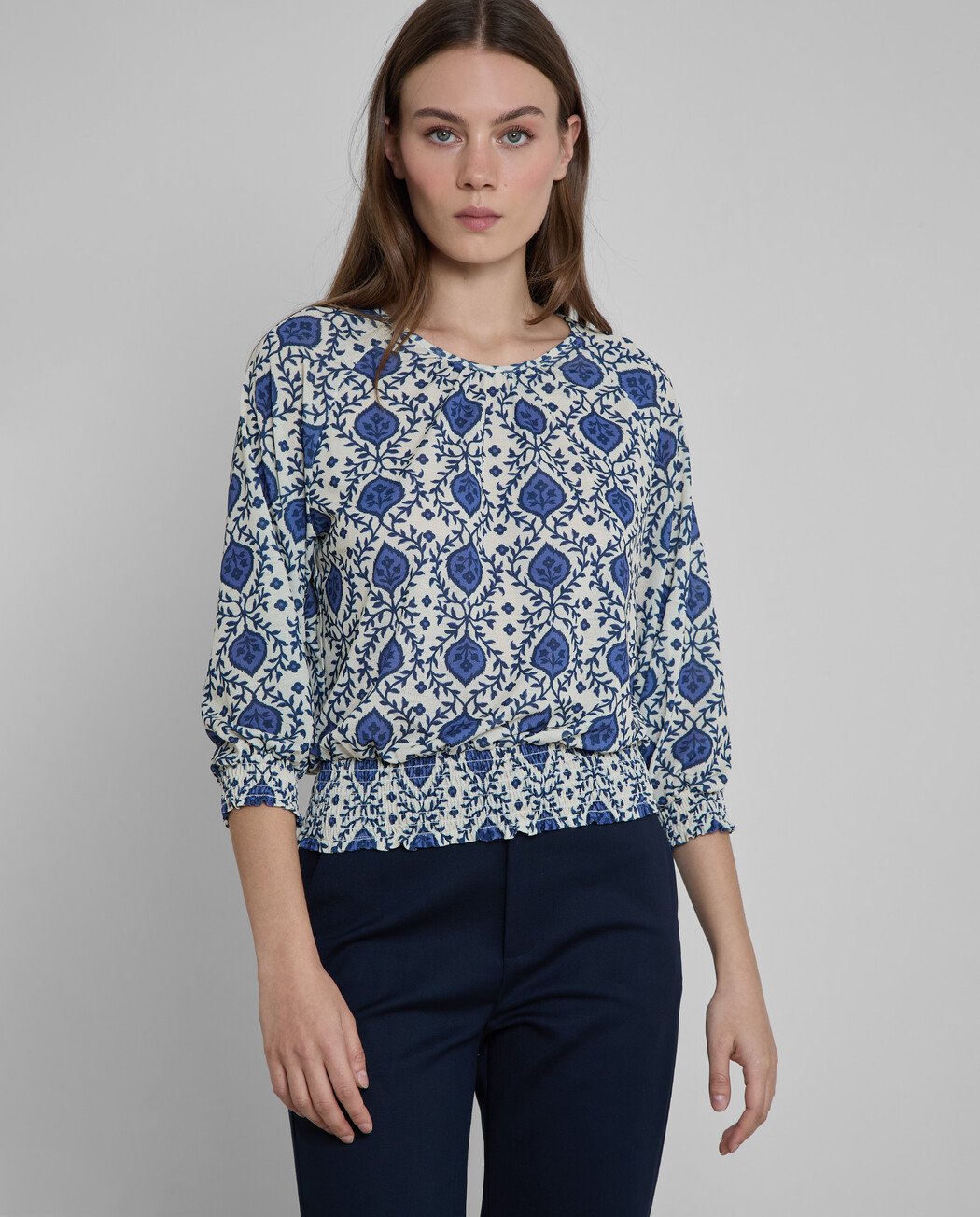 BLUSA ESTAMPADA