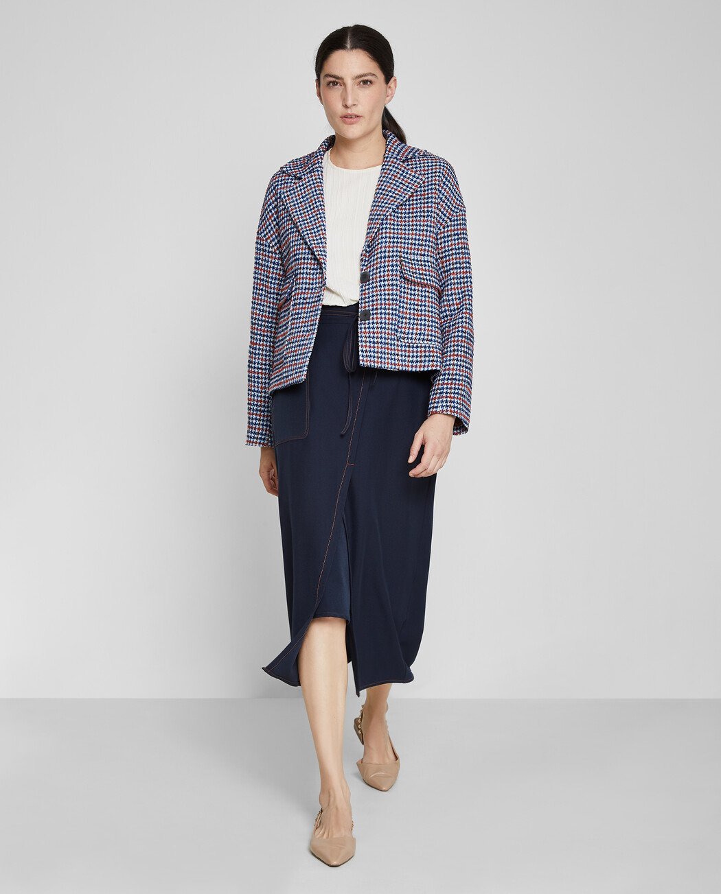 CHAQUETA TWEED