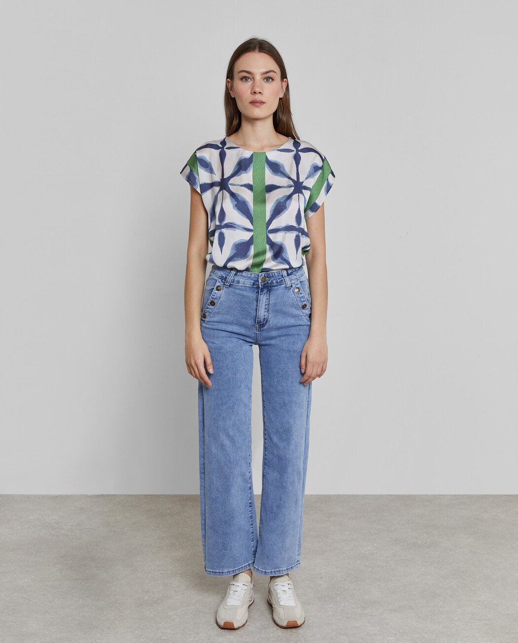 CAMISETA ESTAMPADA ÉTNICO