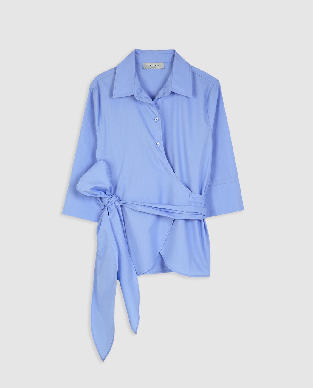 BLUSA CIERRE LATERAL