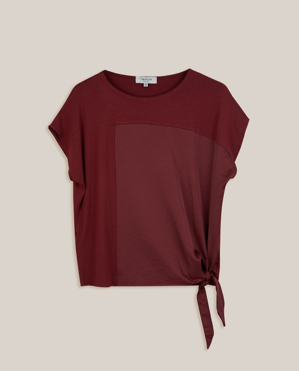 CAMISETA LISA LAZO