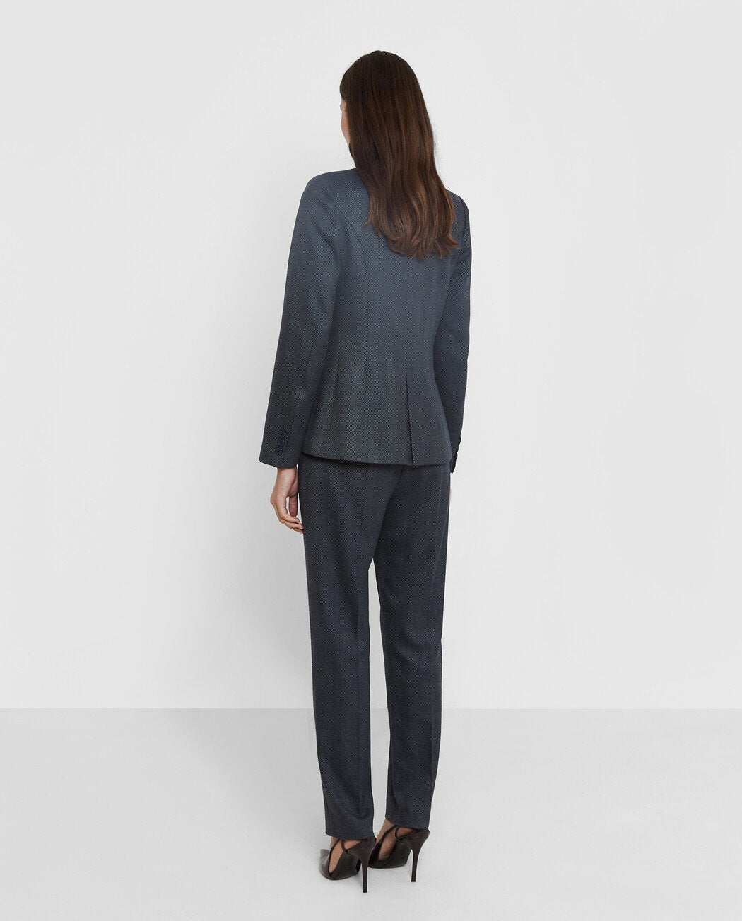 CHAQUETA TRAJE GRIS