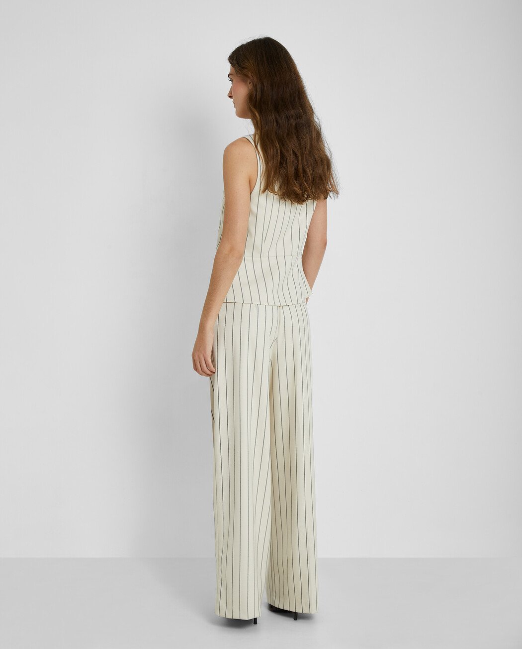 PANTALÓN TRAJE RAYAS