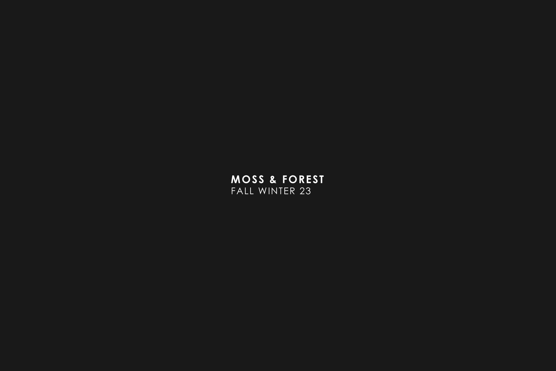 moss & forest